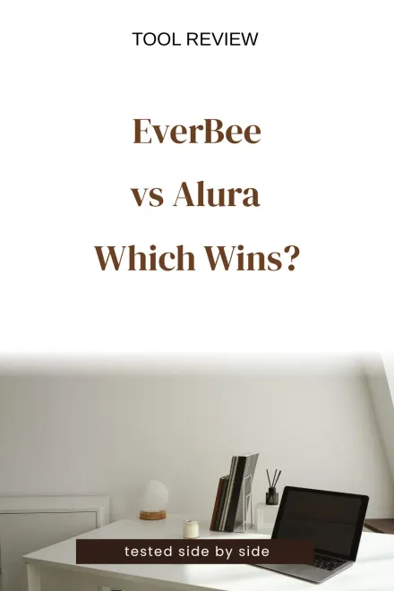 EverBee vs Alura — which wins? A tool review for Etsy sellers.